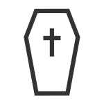 Death Alt2 SVG Icon